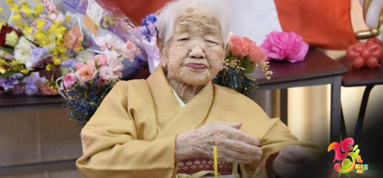 Kane Tanaka, la mujer más longeva del mundo