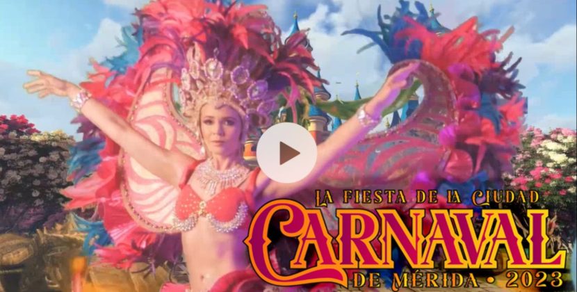 Se revela el tema del Carnaval de Mérida 2023.