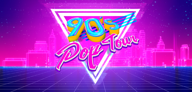 Revive la mejor epoca con los “90’s Pop Tour”